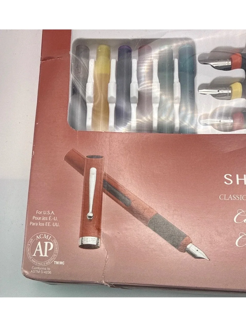 Sheaffer Classic Calligraphy Maxi Kit with 3 Pens, 20 Ink Cartridges, and 3 Nibs
